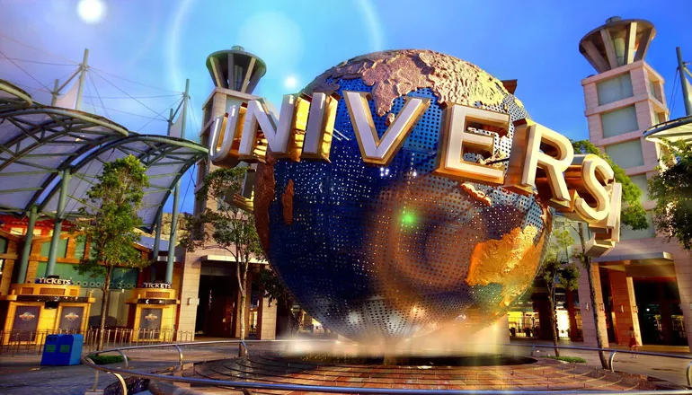 យូនីវើលសល (Sentosa Universal Studio)