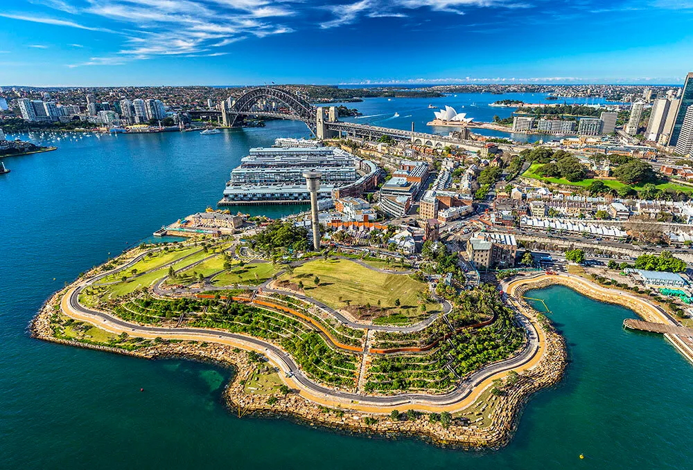 ឧទ្យានបារ៉ាងហ្គារូ​​ (Barangaroo Reserve)