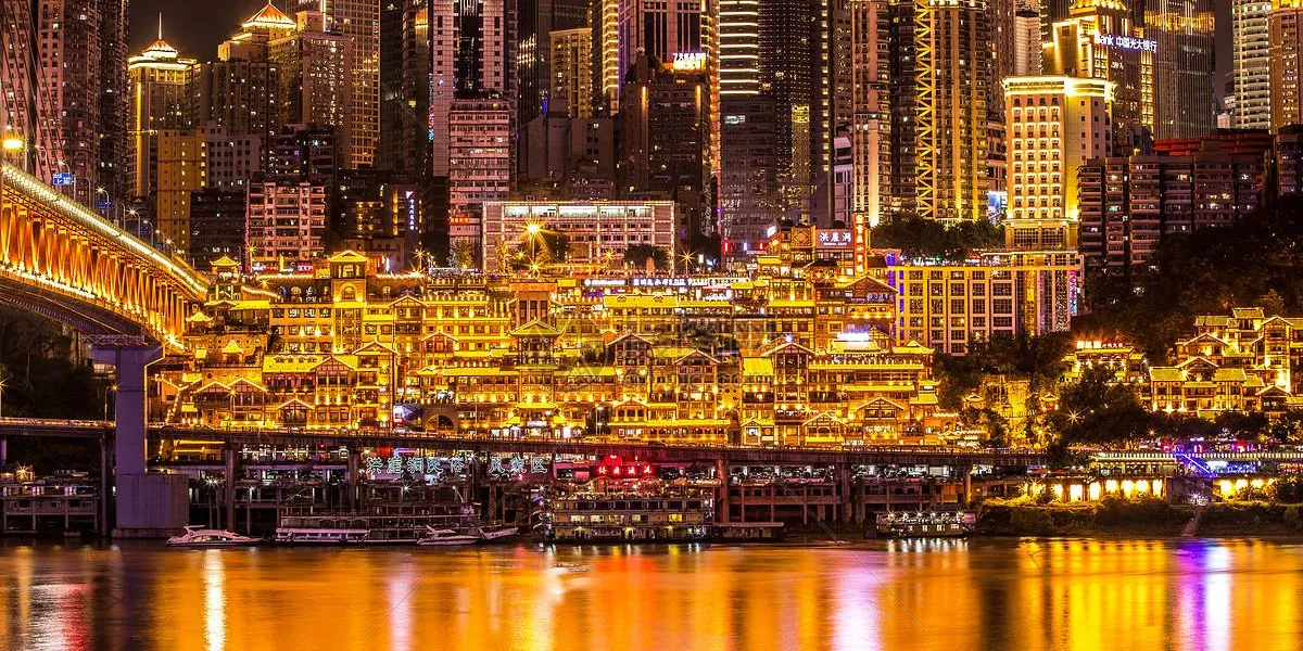 អគារហុងយ៉ាតុង​ (Hongyadong or Hongya Cave)