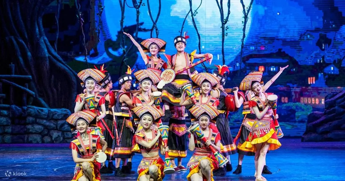 ការសម្តែងហ្សូររបាំឈានគូឈីង (Charming Xiangxi Show)
