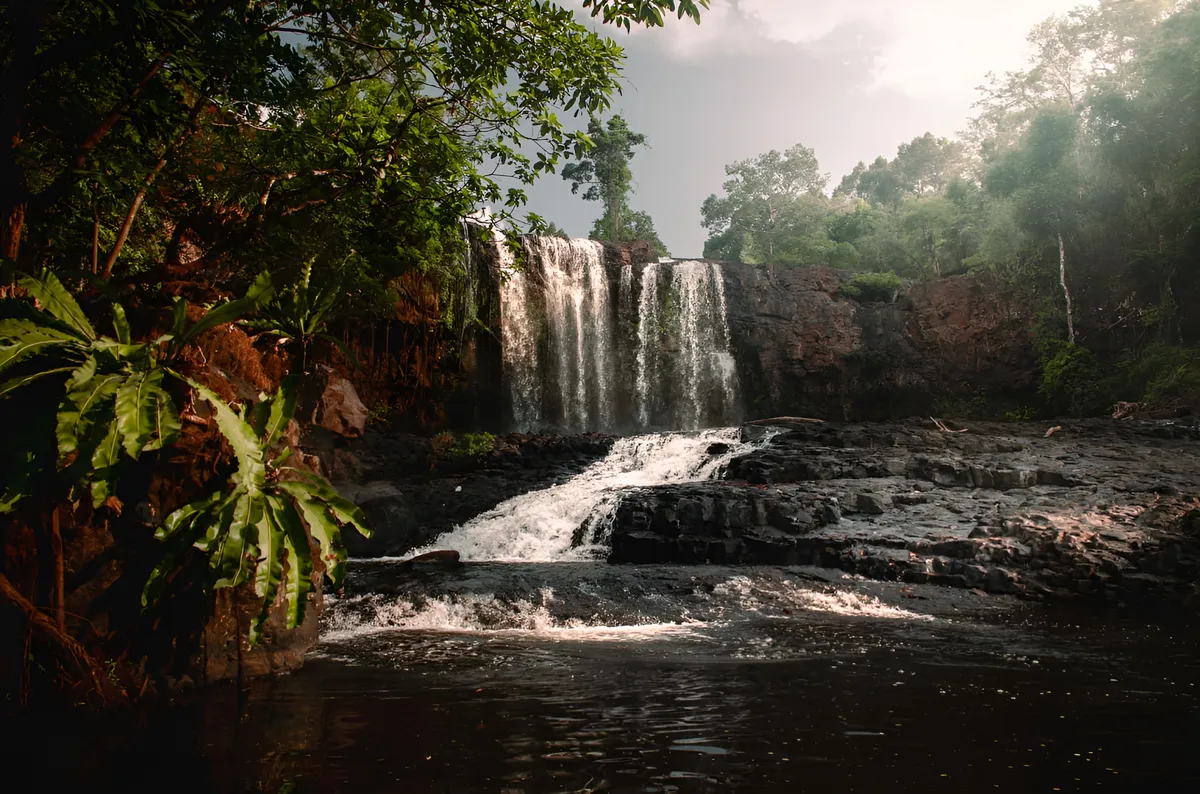 ទឹកជ្រោះប៊ូស្រា (Bou Sra Waterfall)