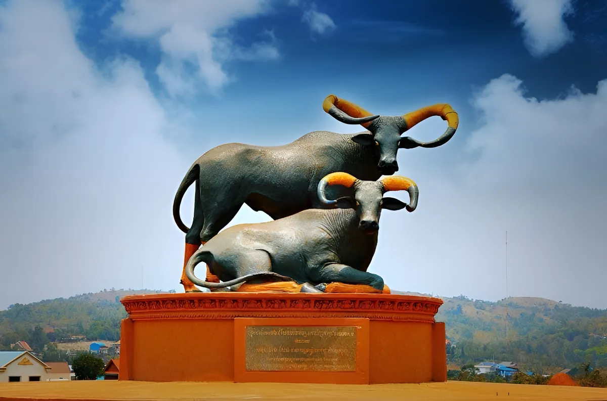 រង្វង់គោព្រៃ (Kouprey Roundabout)