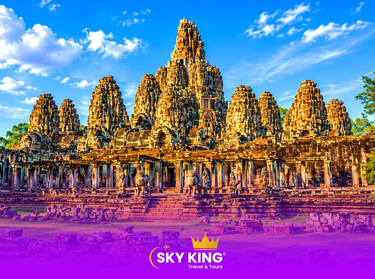 ប្រាសាទបាយ័ន (Bayon Temple)