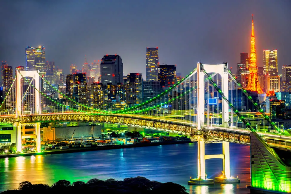 កោះអូដៃបាក (Odaiba Island)