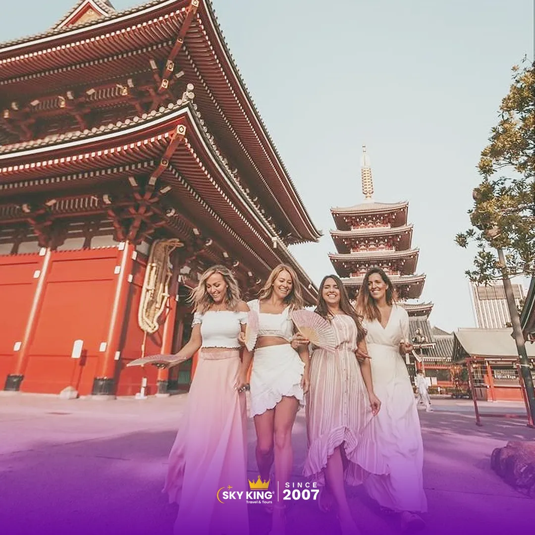 វិហារសែនសូជី (Sensoji Temple)