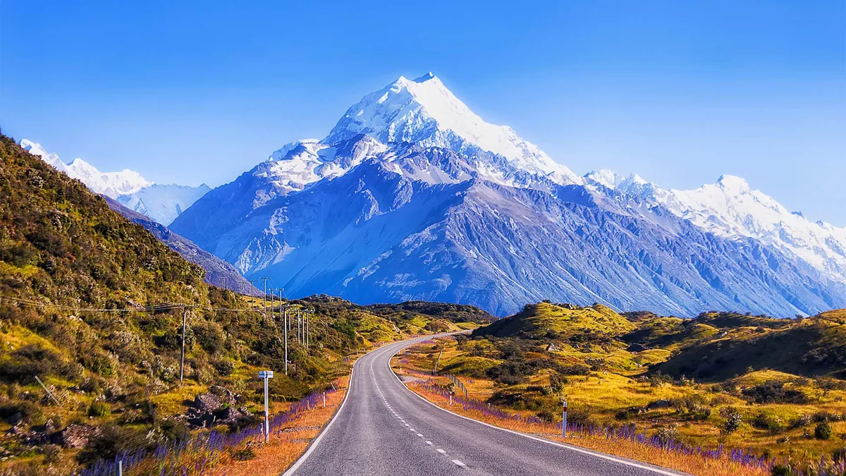 ភ្នំcook (Mt. Cook)