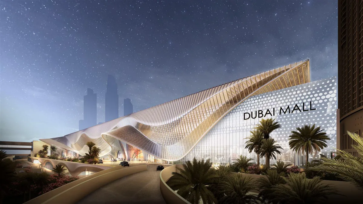 ផ្សារទំនើបឌូបៃ (Dubai Mall)