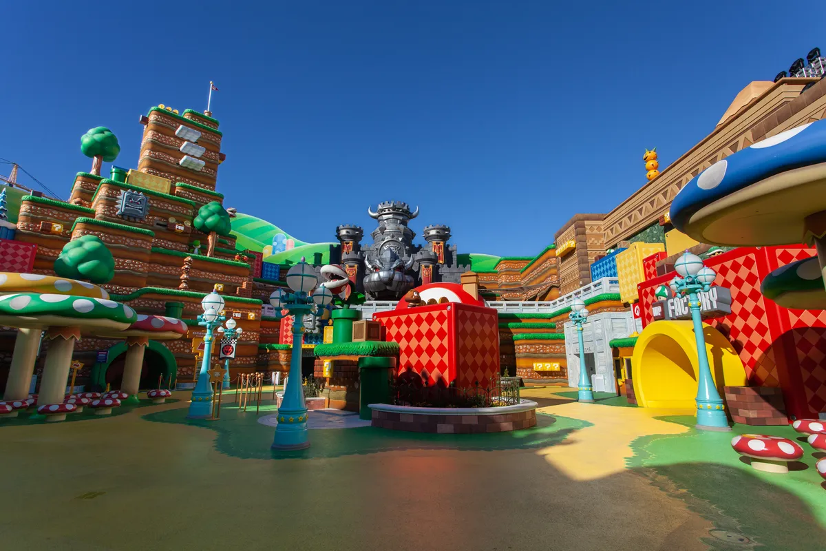 យូនីវើសល ស្ទូឌីយោ​ ហូលីវូត (Universal Studios)