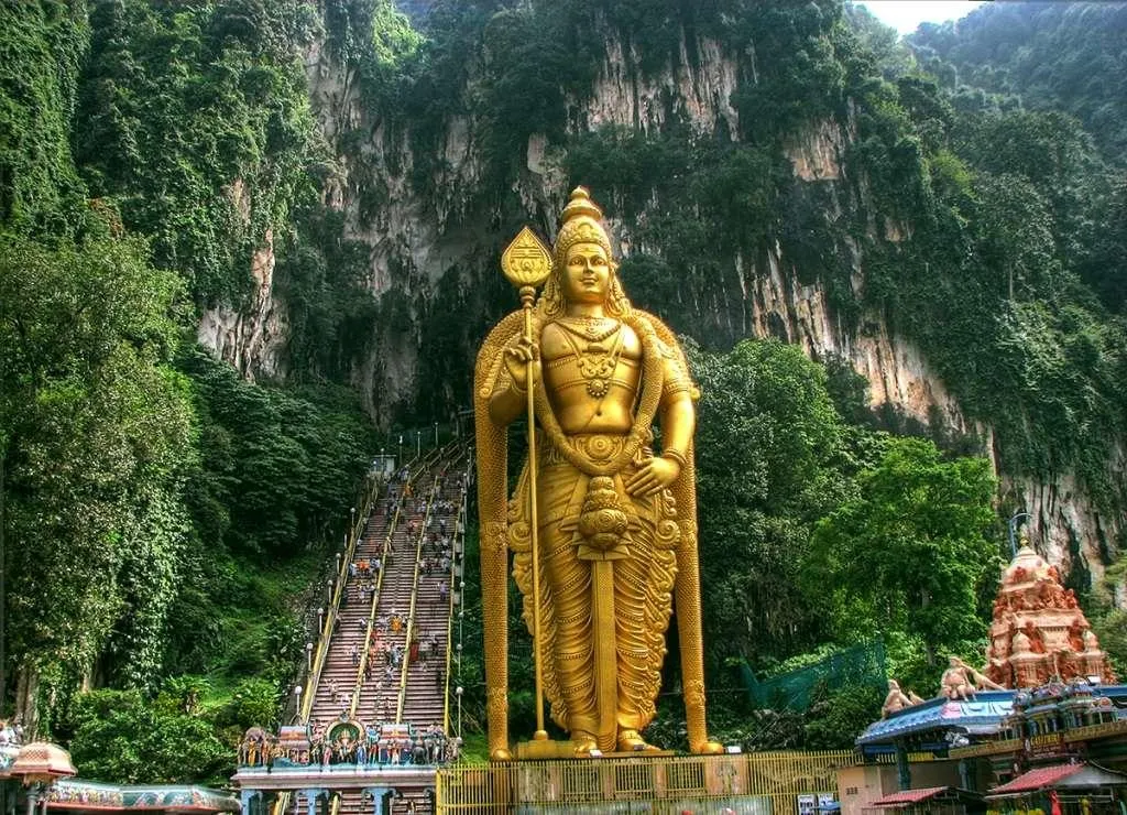 ព្រះបដិមាមុរុហ្គាន (Murugan)