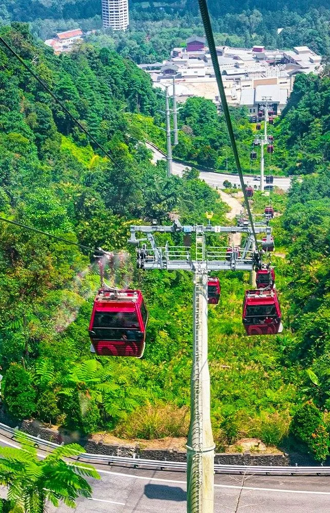 ភ្នំហ្គេនធីង (Genting Highlands)
