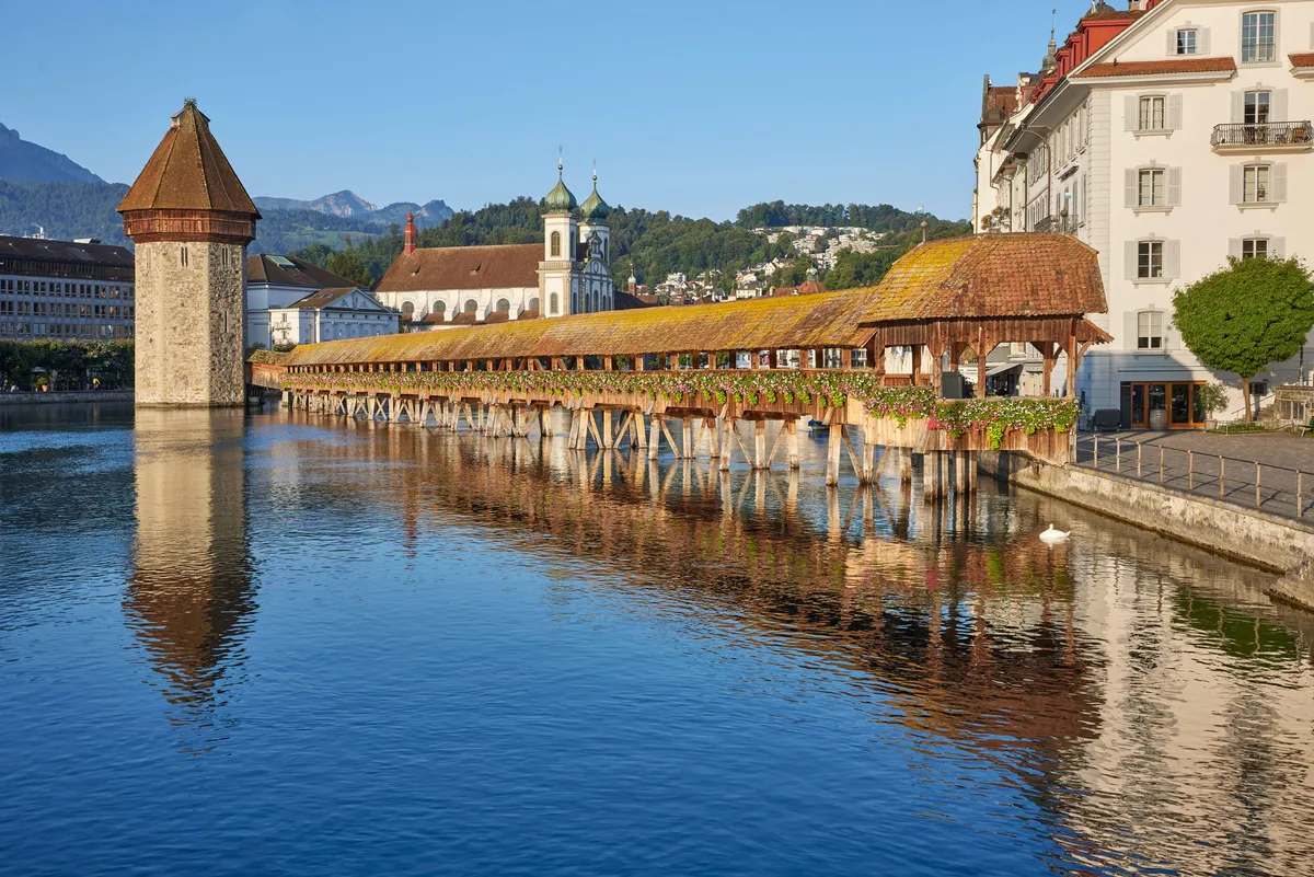 Chapel Bridge