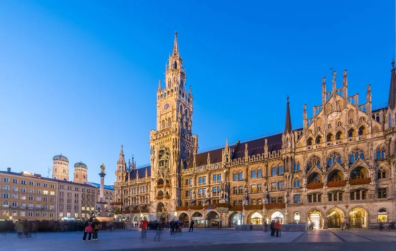 Munich city hall
