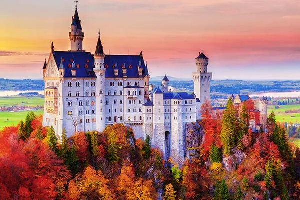 Neuschwanstein Castle