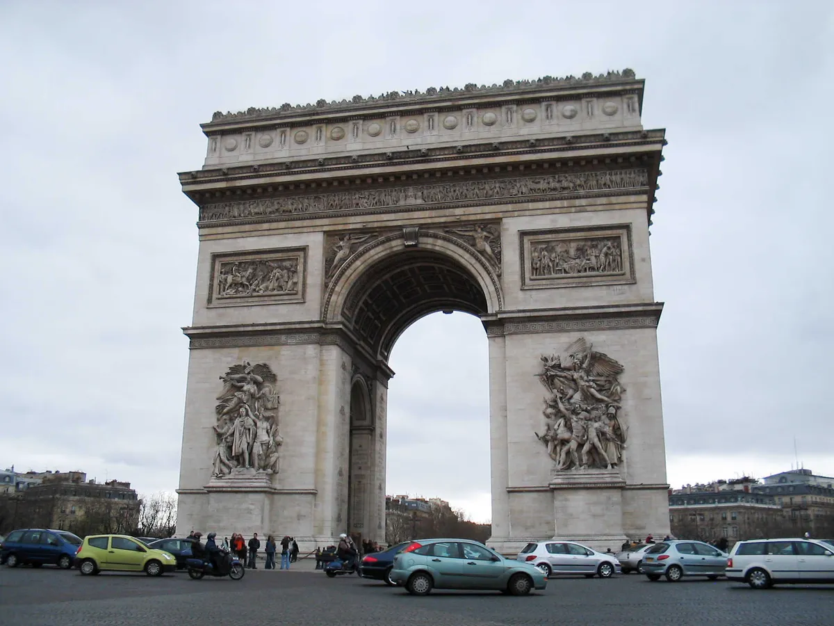 Arc de Triomphe
