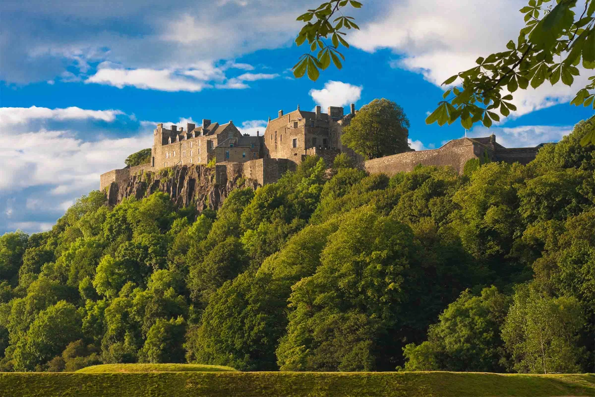 ប្រាសាទអេឌីនបឺក (Edinburgh Castle)
