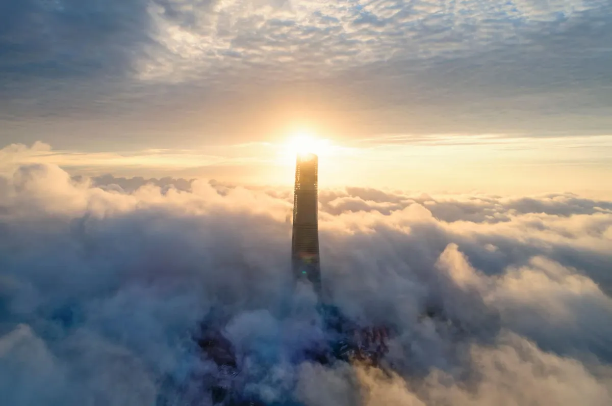 អគារដែលមានកម្ពស់កប់ពពក(Cloud Shanghai Sky)