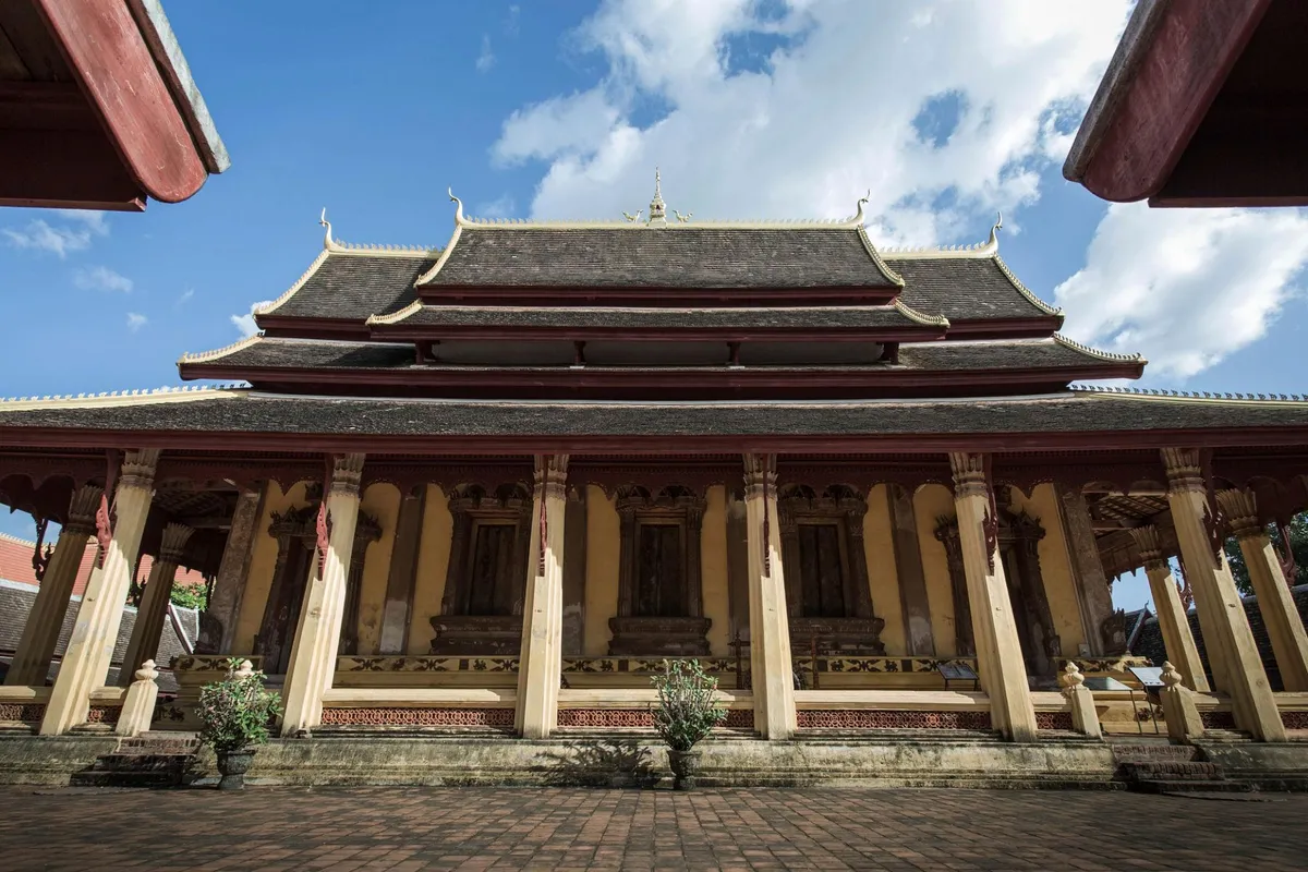 វត្តស៊ីសាកេត (Wat Sisaket) 