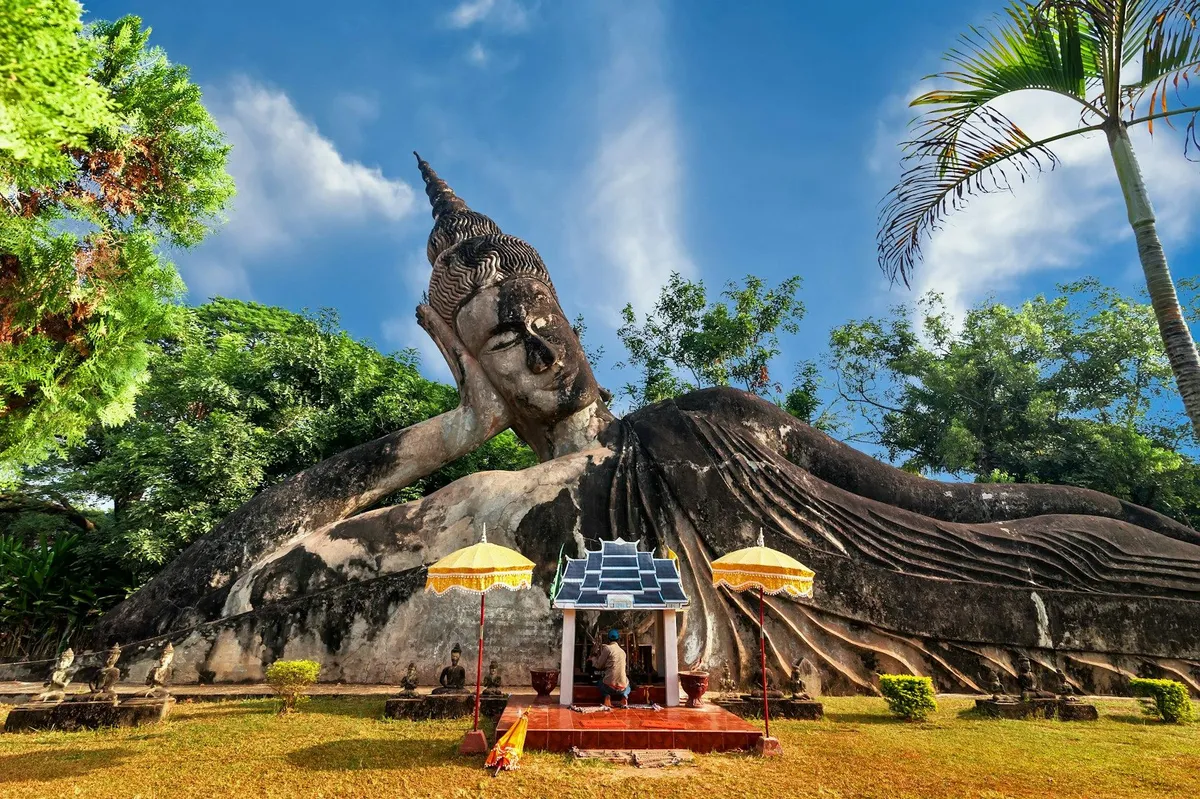 សួនព្រះពុទ្ធ (Buddha Park – Xieng Khuan) 