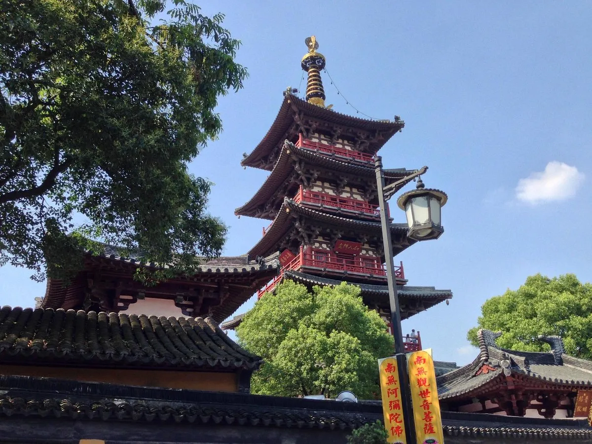 ប្រាសាទហាន់សាន – Hanshan Temple