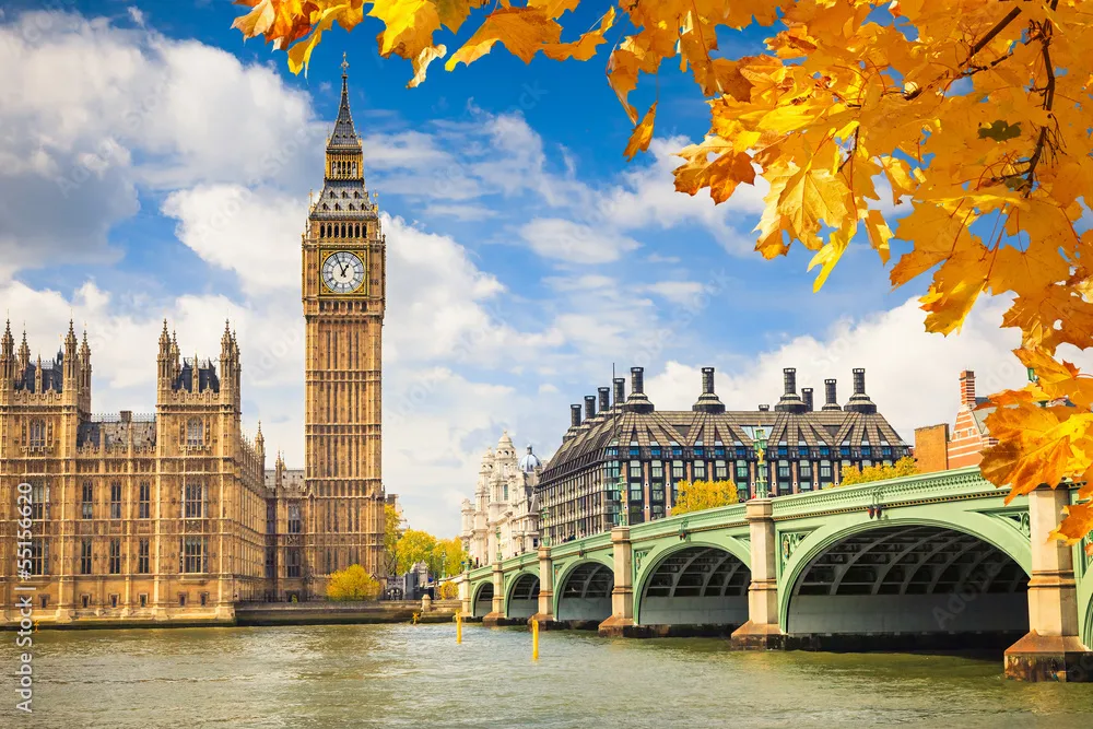 ប៉មនាឡិកាប៊ីកបេន (Big Ben)