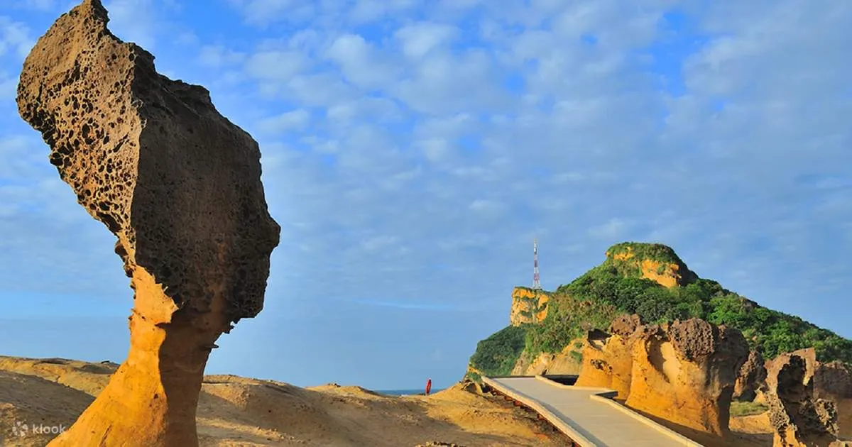 Yehliu Geopark Ticket in New Taipei