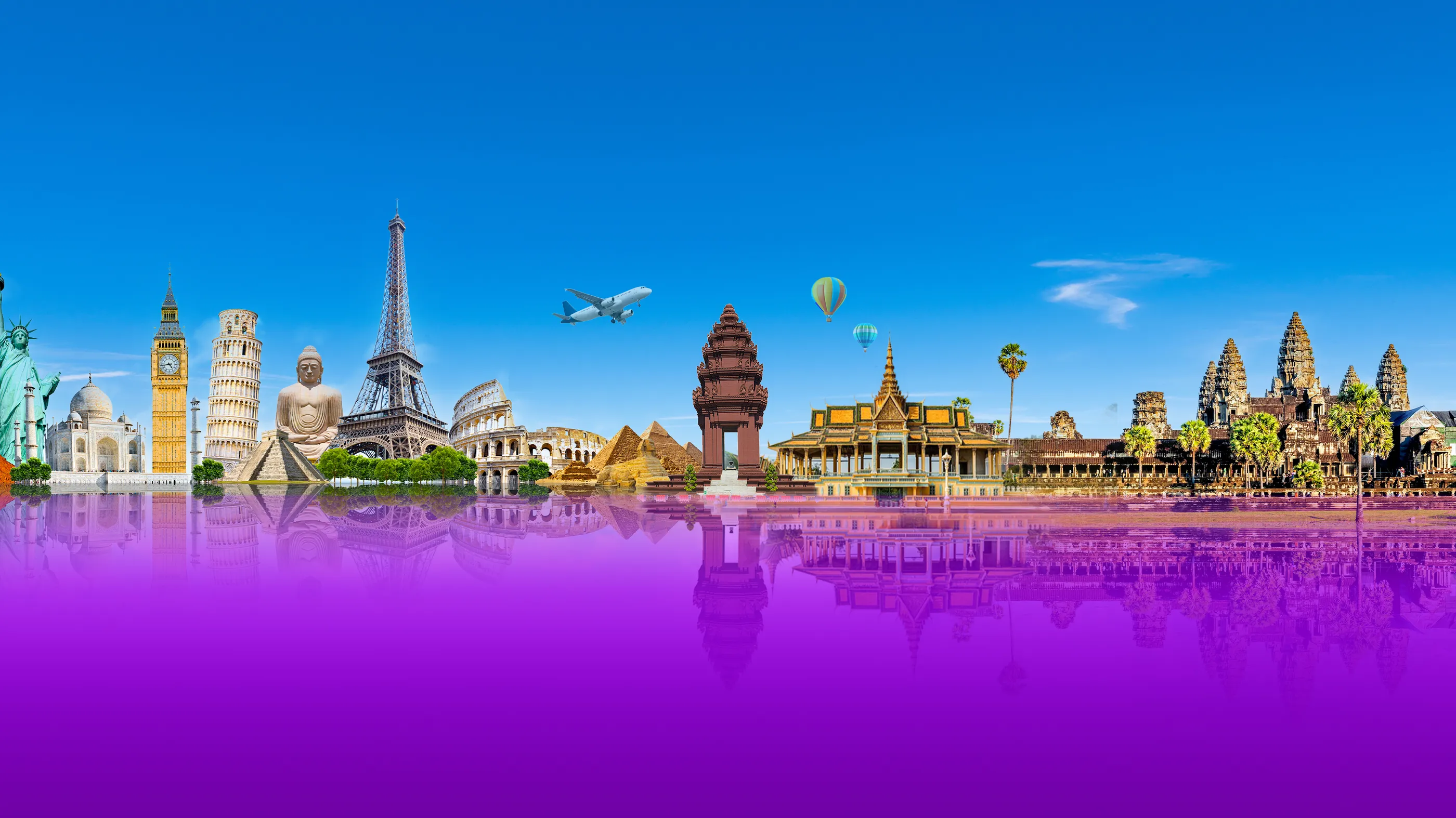 Travel landscape