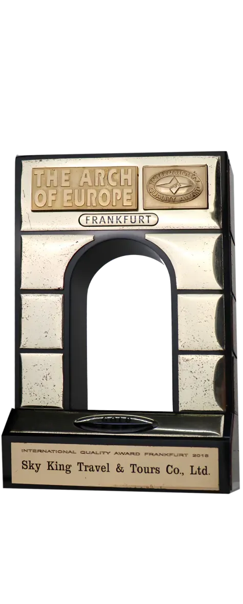 Arch of Europe Award Frankfurt 2015