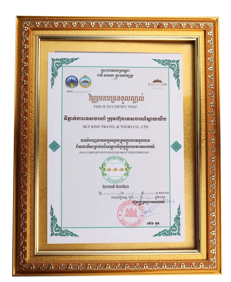 Best Hospitality Tourism Service 2020