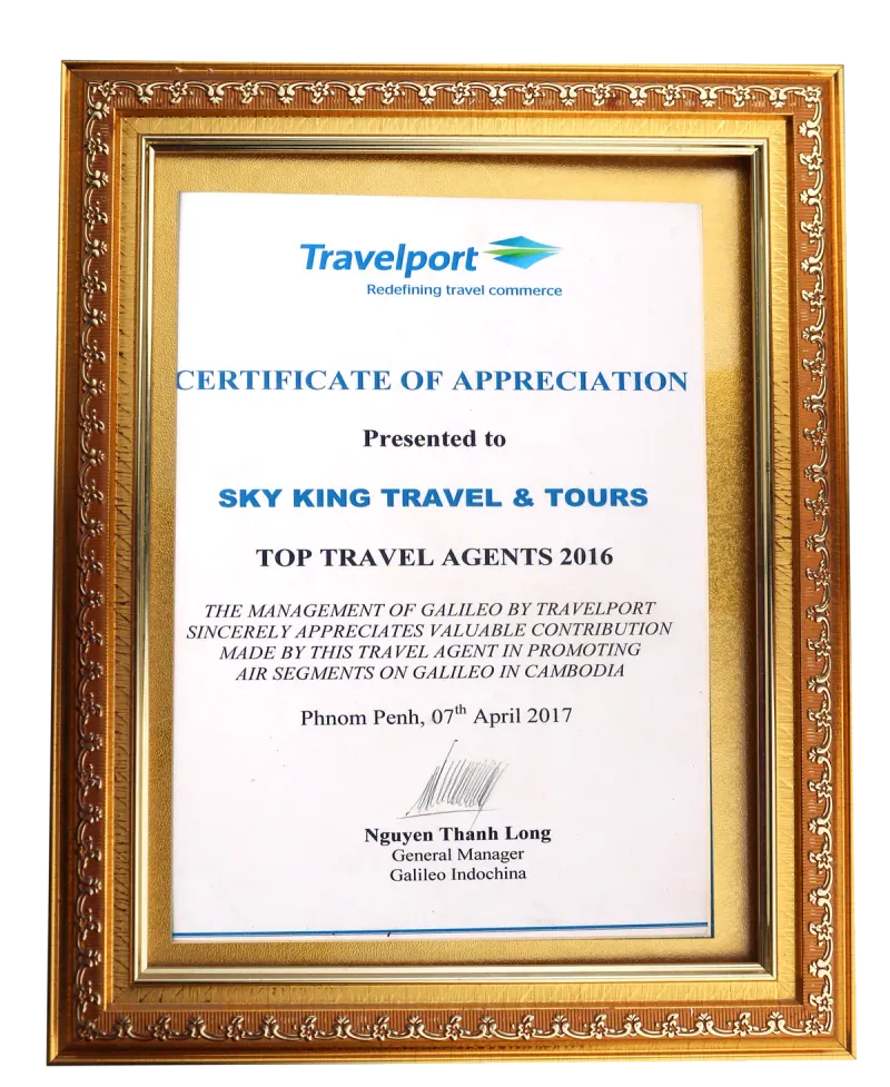 Top Travel Agents 2016