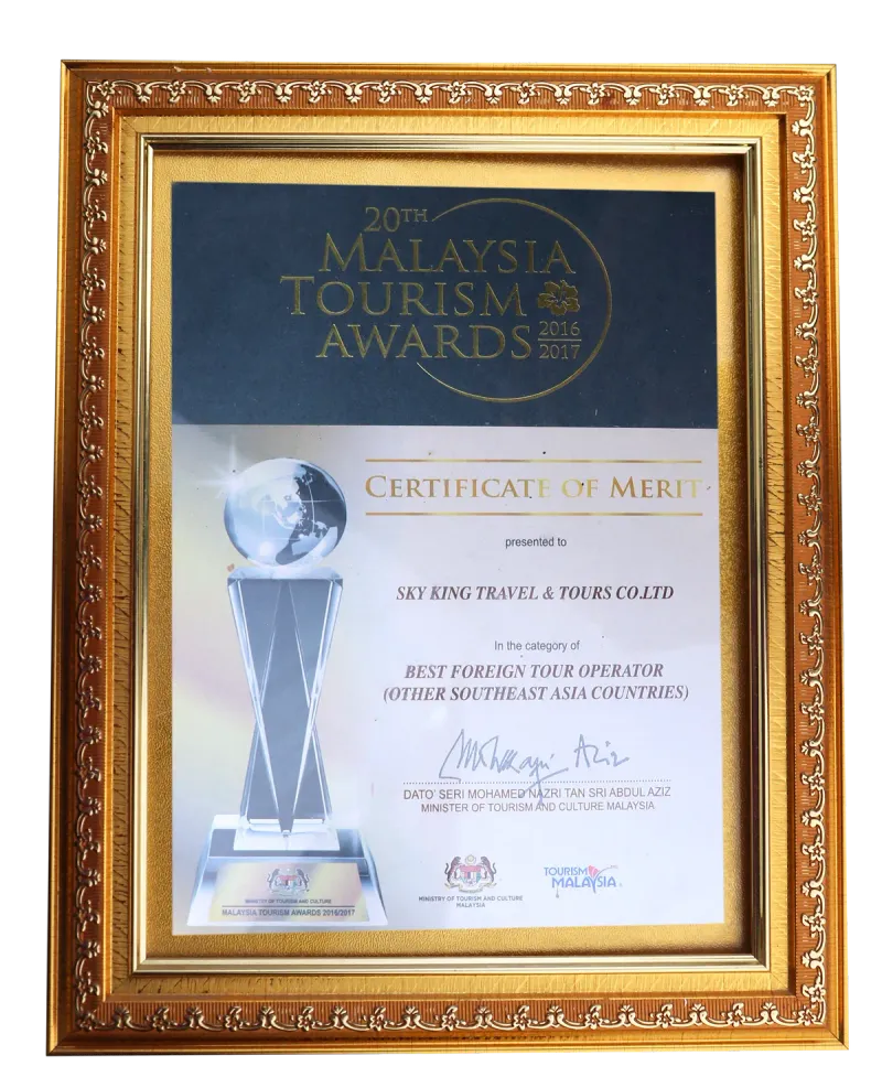 Tourism Malaysia Awards 2017