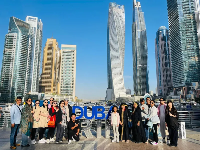 Dubai building