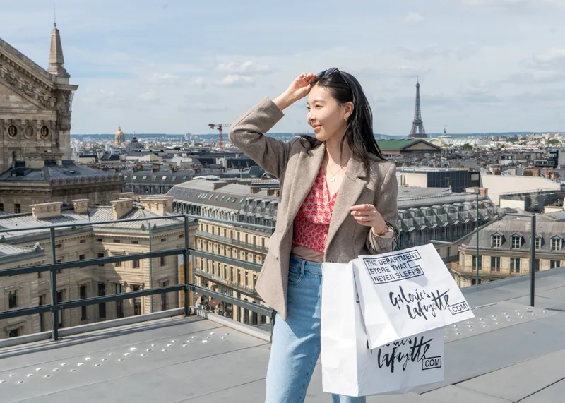 Galeries Lafayette Shopping-08