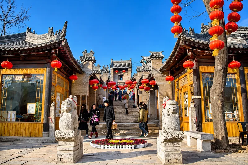 Lantern-Lit Chinese Temple Entrance.png