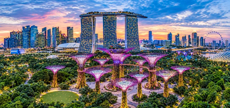 Singapore Marina Bay at Sunset.png