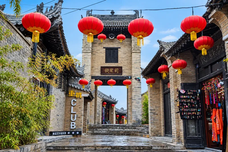 Lantern-Lit Chinese Old Town Alley.png