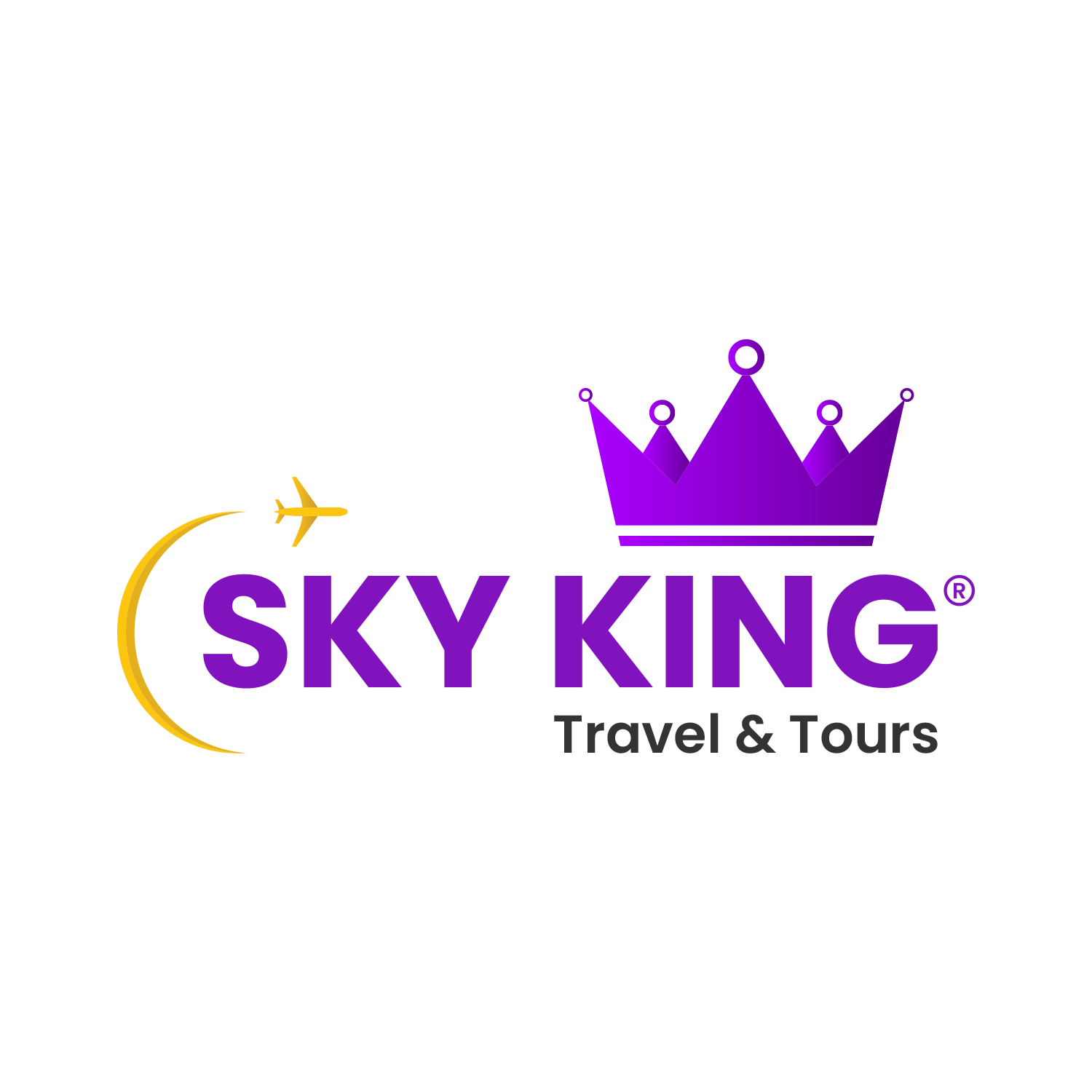 Sky King Tour & Travel Logo
